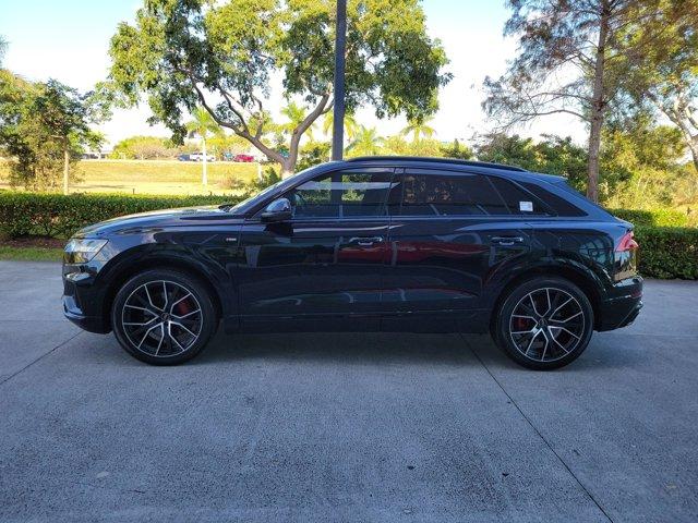 used 2021 Audi Q8 car, priced at $39,970