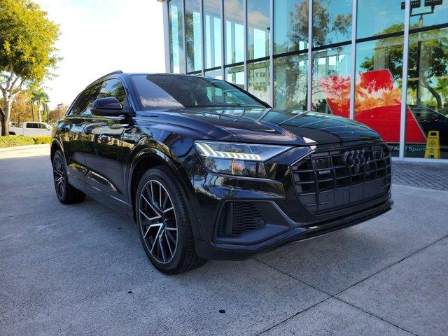 used 2021 Audi Q8 car, priced at $39,970