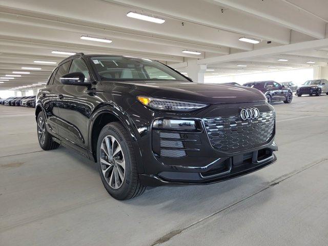 new 2025 Audi Q6 e-tron car, priced at $74,840