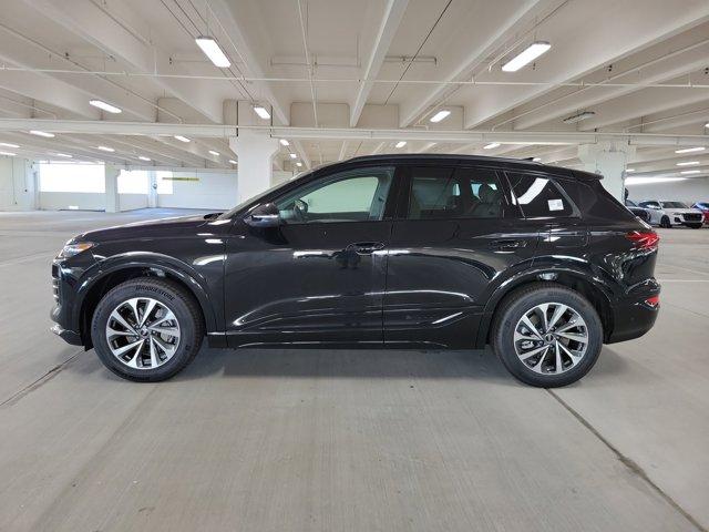new 2025 Audi Q6 e-tron car, priced at $74,840