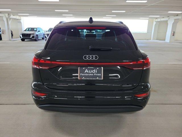 new 2025 Audi Q6 e-tron car, priced at $74,840