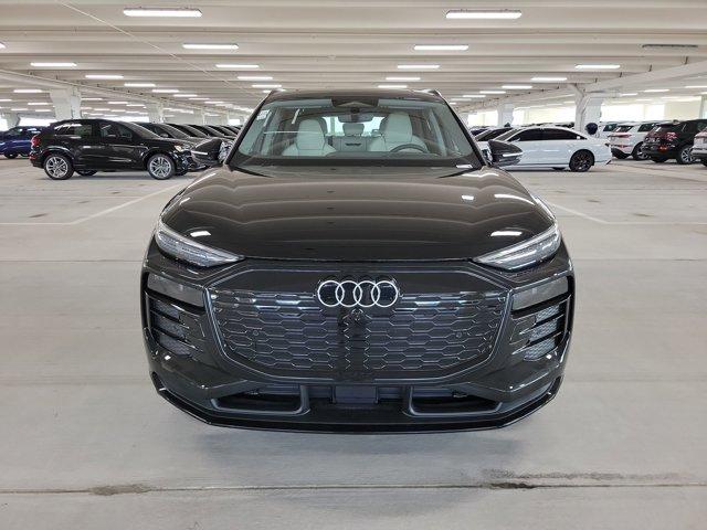 new 2025 Audi Q6 e-tron car, priced at $74,840