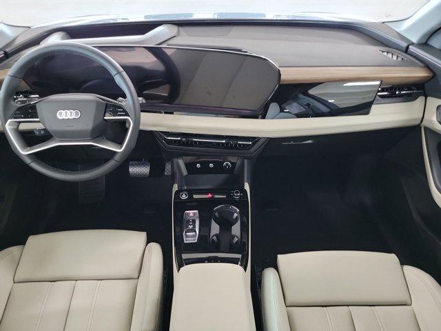 new 2025 Audi Q6 e-tron car, priced at $74,840