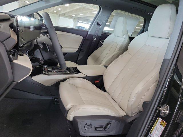 new 2025 Audi Q6 e-tron car, priced at $74,840