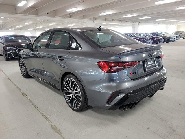 new 2025 Audi S3 car, priced at $59,145