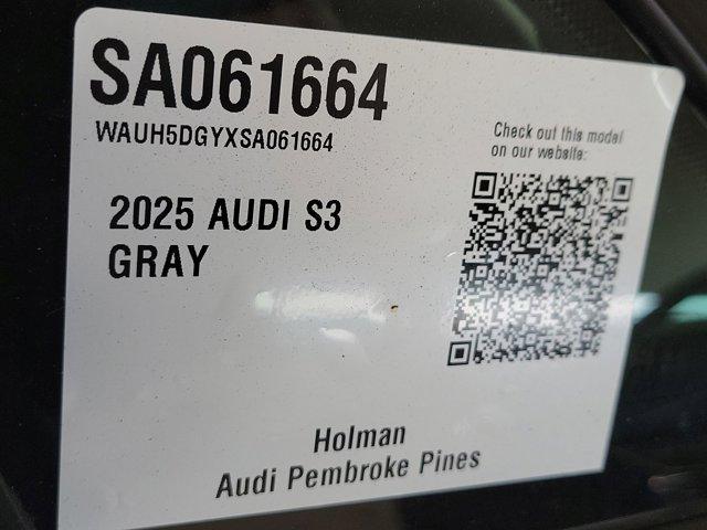 new 2025 Audi S3 car, priced at $59,145