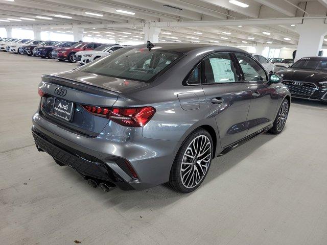 new 2025 Audi S3 car, priced at $59,145