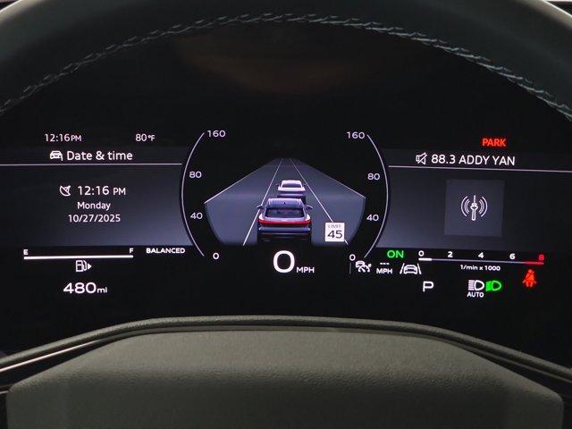 new 2025 Audi Q5 car, priced at $58,100