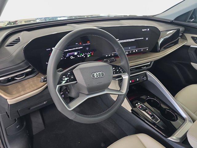 new 2025 Audi Q5 car, priced at $58,100