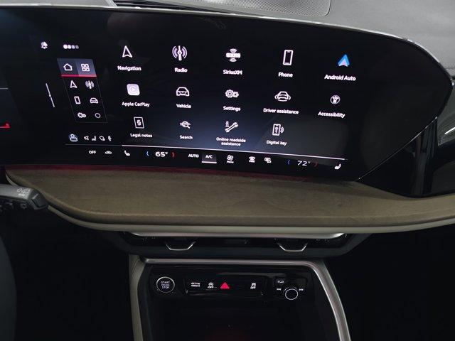 new 2025 Audi Q5 car, priced at $58,100