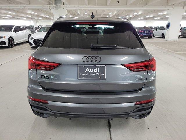 new 2025 Audi Q3 car, priced at $50,000