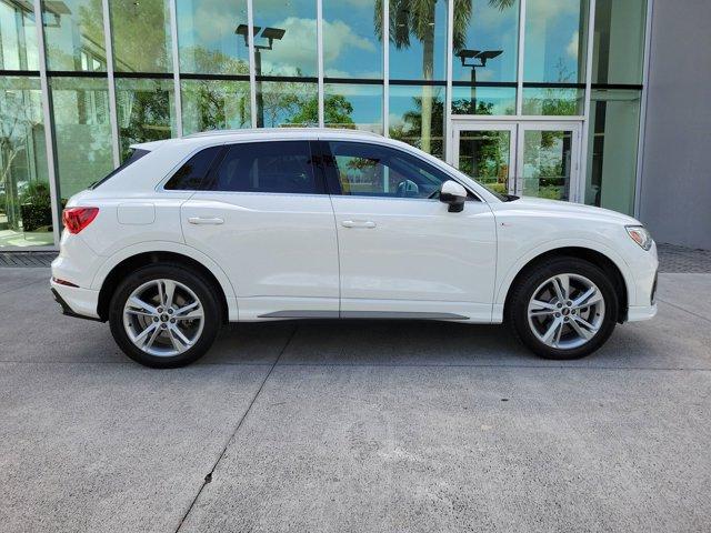 used 2022 Audi Q3 car, priced at $29,990