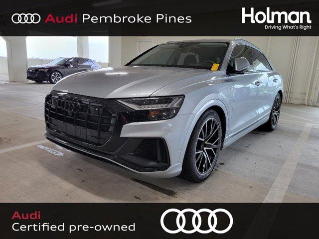 used 2023 Audi Q8 car, priced at $67,607