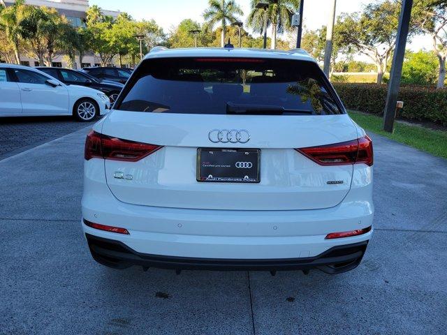 used 2024 Audi Q3 car, priced at $34,910