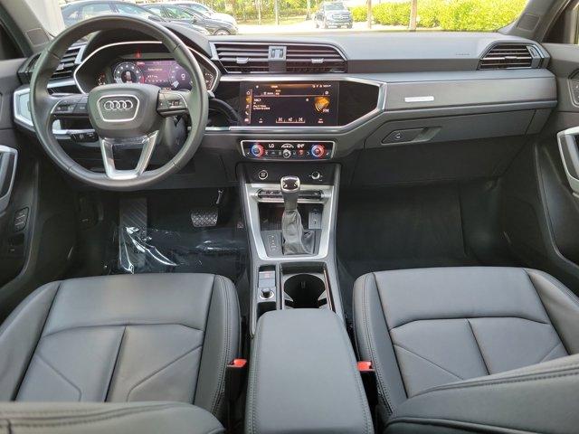 used 2023 Audi Q3 car, priced at $37,400