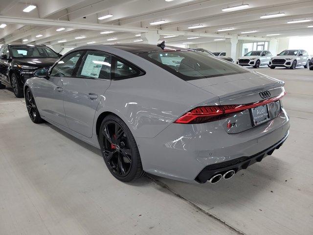 new 2025 Audi S7 car, priced at $110,090