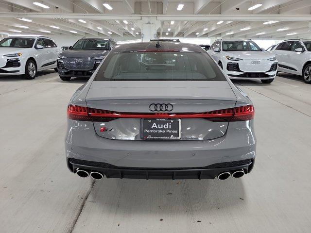 new 2025 Audi S7 car, priced at $110,090