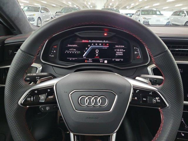 new 2025 Audi S7 car, priced at $110,090