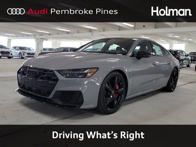 new 2025 Audi S7 car, priced at $110,090