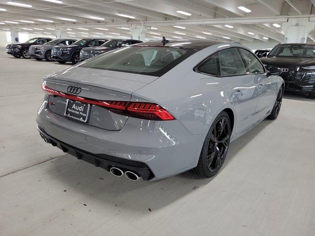 new 2025 Audi S7 car, priced at $110,090