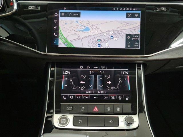 new 2025 Audi Q7 car, priced at $77,750