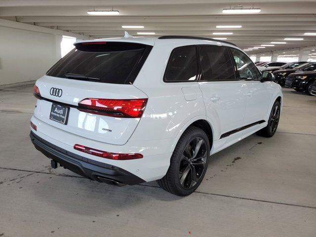 new 2025 Audi Q7 car, priced at $77,750