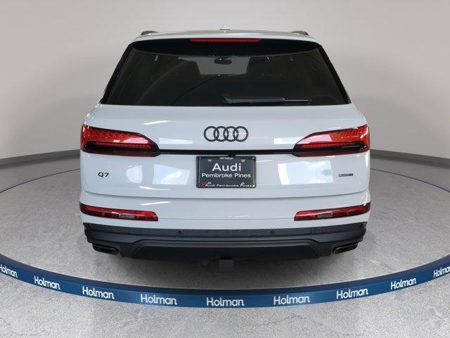 new 2025 Audi Q7 car, priced at $77,750