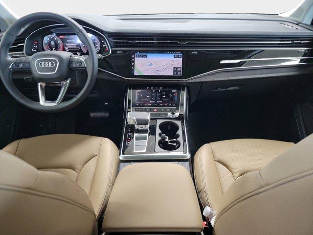 new 2025 Audi Q7 car, priced at $77,750