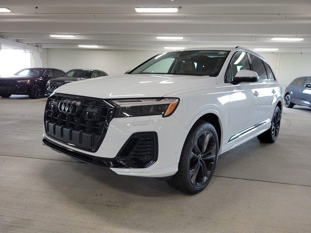 new 2025 Audi Q7 car, priced at $77,750