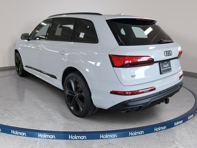 new 2025 Audi Q7 car, priced at $77,750