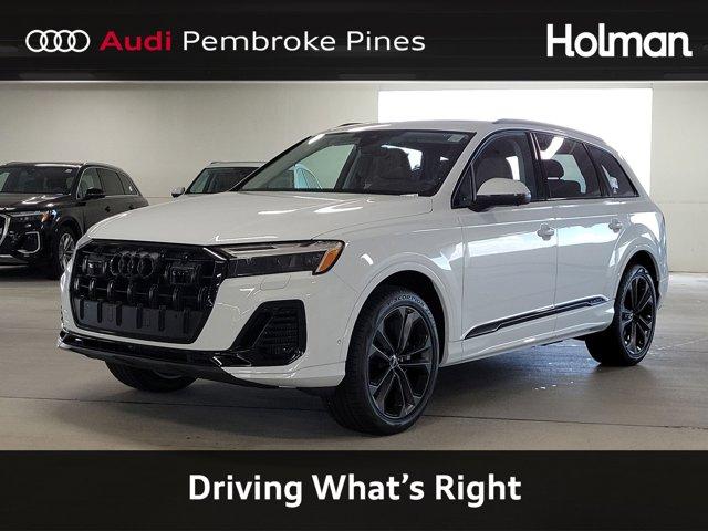 new 2025 Audi Q7 car, priced at $77,750