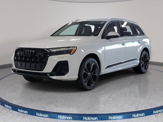new 2025 Audi Q7 car, priced at $77,750