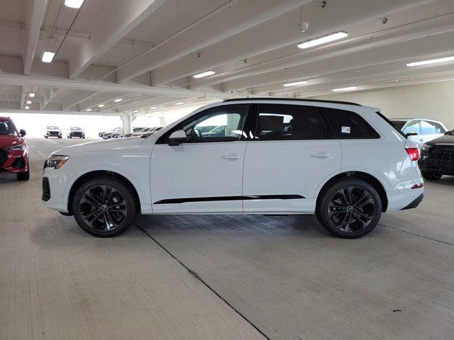 new 2025 Audi Q7 car, priced at $77,750