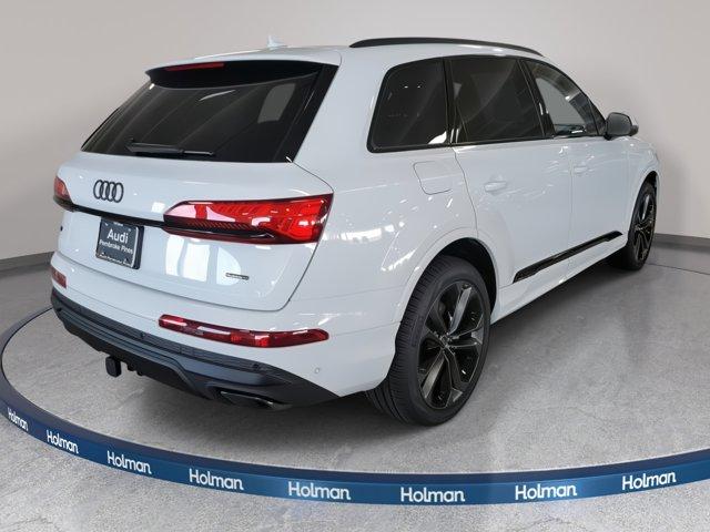 new 2025 Audi Q7 car, priced at $77,750