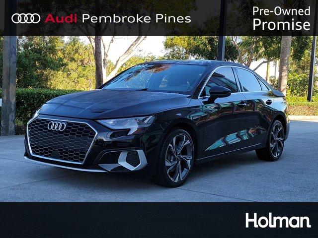 used 2022 Audi A3 car, priced at $24,011