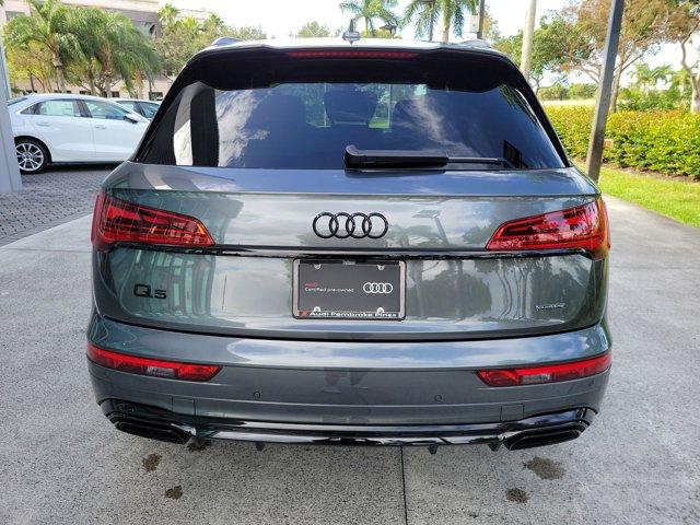 used 2024 Audi Q5 car, priced at $49,828