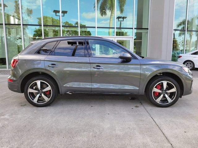 used 2024 Audi Q5 car, priced at $49,828