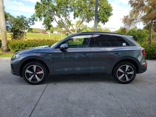 used 2024 Audi Q5 car, priced at $49,828