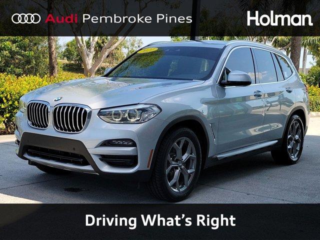 used 2021 BMW X3 car, priced at $29,656