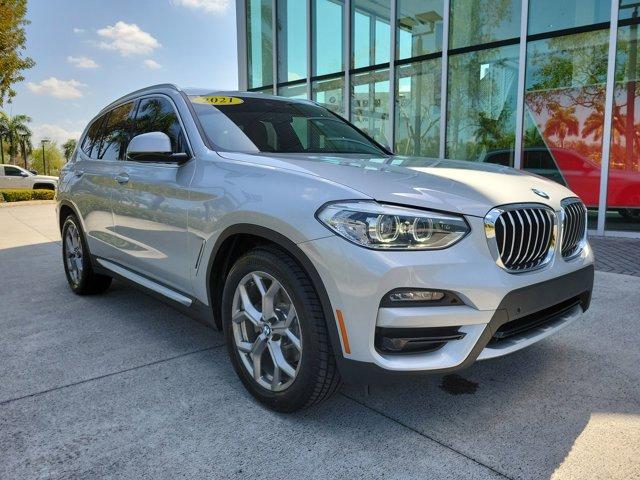 used 2021 BMW X3 car, priced at $28,825
