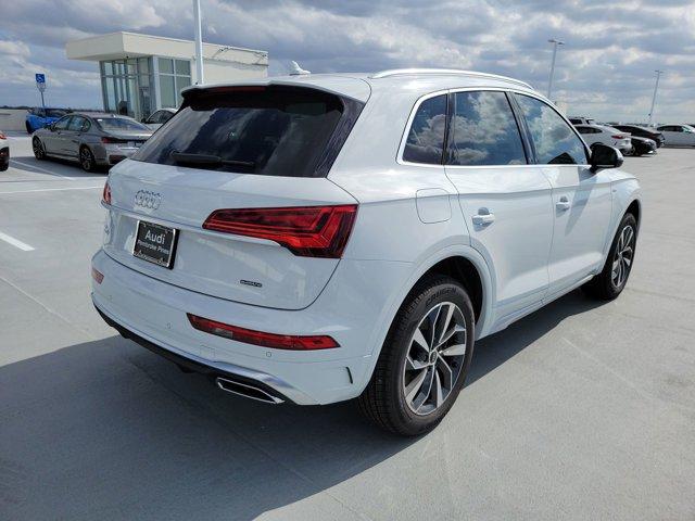 new 2025 Audi Q5 car, priced at $58,235