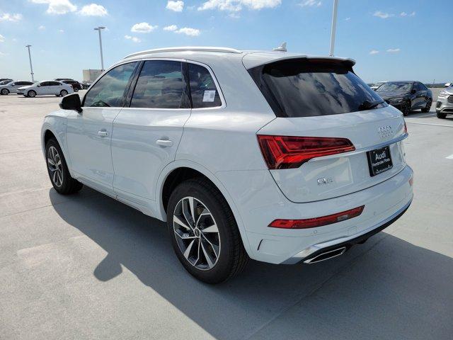 new 2025 Audi Q5 car, priced at $58,235