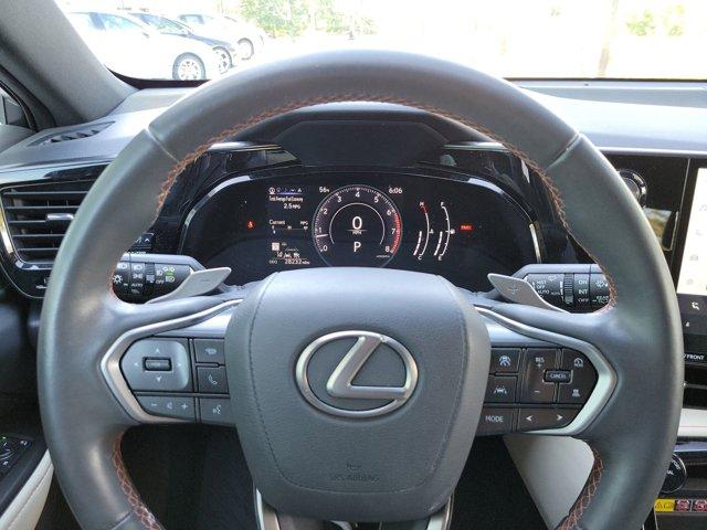 used 2022 Lexus NX 350 car, priced at $37,900