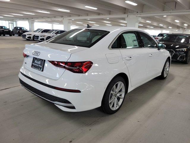 new 2025 Audi A3 car, priced at $41,395