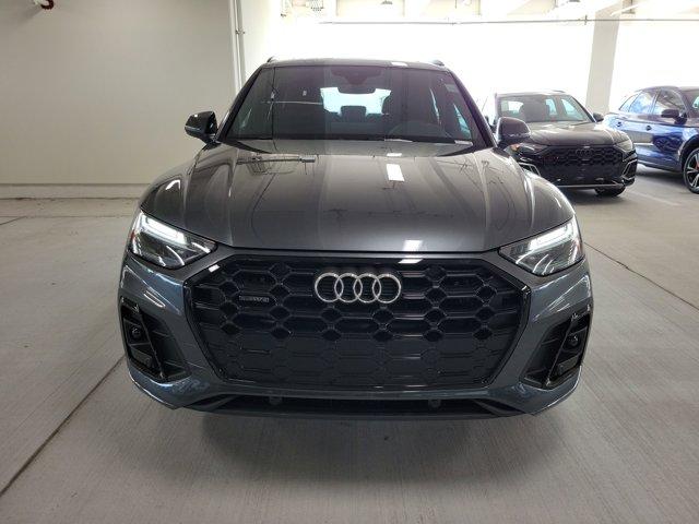 new 2025 Audi Q5 car, priced at $53,650