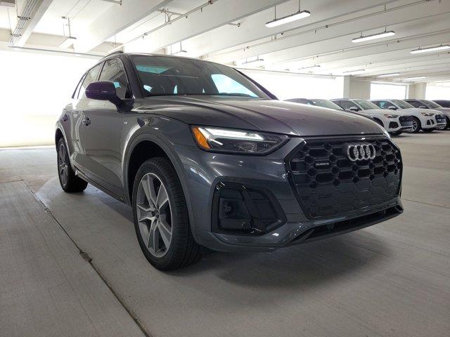 new 2025 Audi Q5 car, priced at $53,650