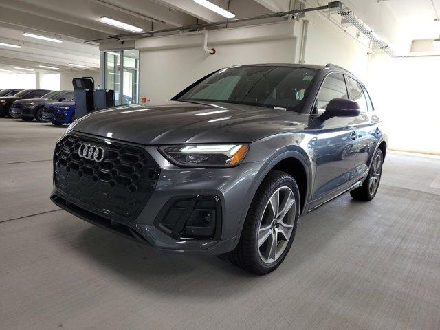 new 2025 Audi Q5 car, priced at $53,650