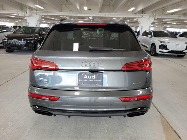 new 2025 Audi Q5 car, priced at $53,650