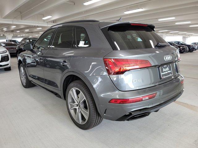 new 2025 Audi Q5 car, priced at $53,650