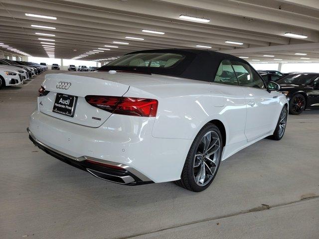 new 2024 Audi A5 car, priced at $62,685